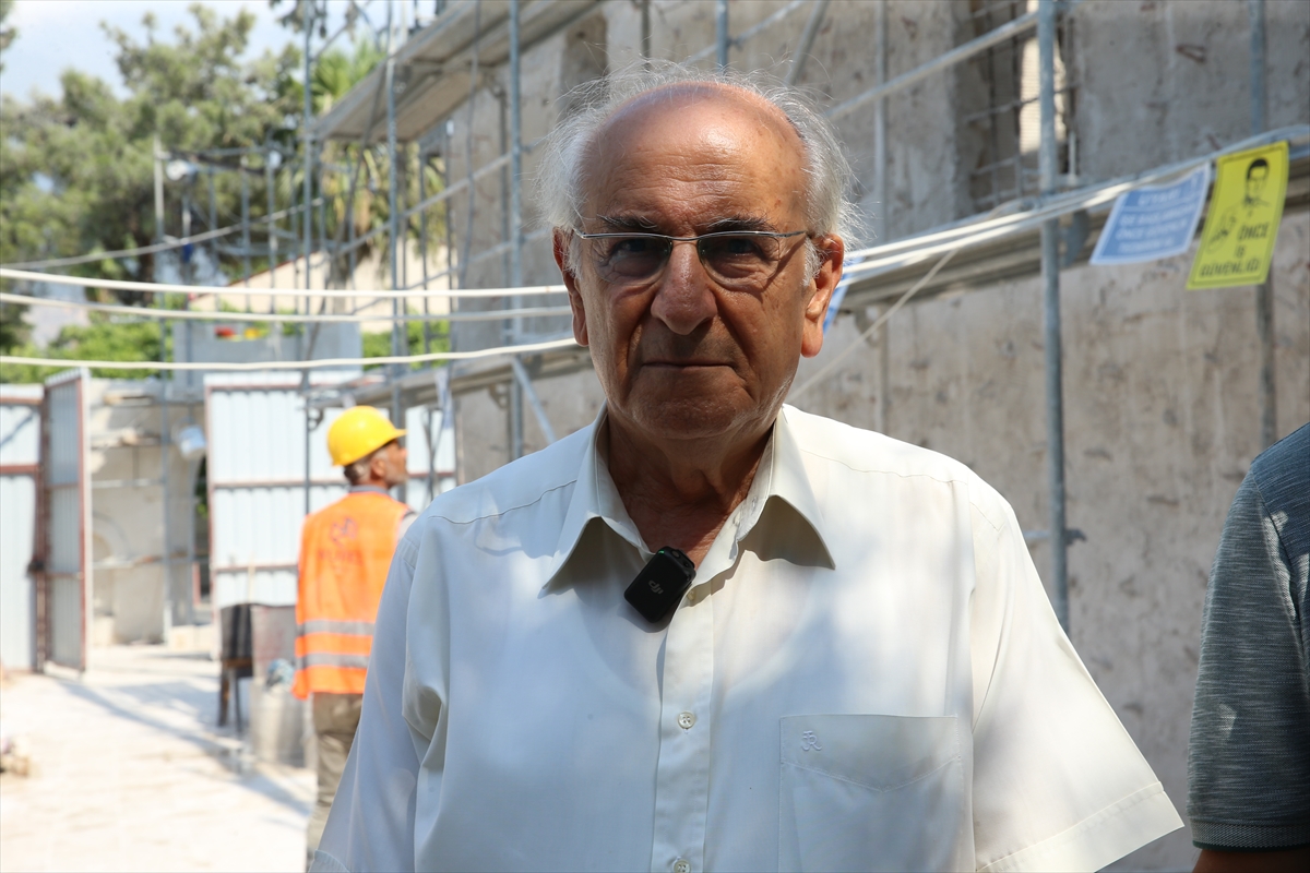 Hatay'daki Tarihi Kilise Restorasyon Sonrası Yıl Sonu Açılıyor