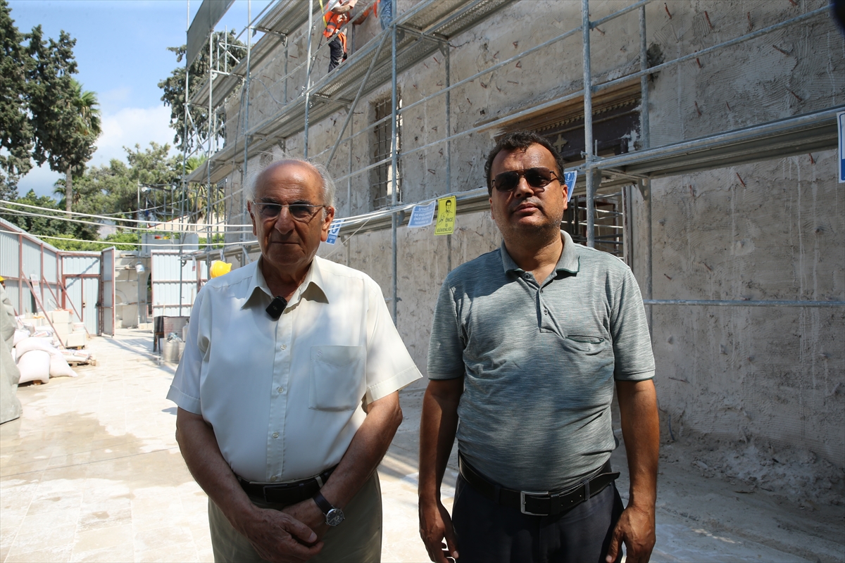Hatay'daki Tarihi Kilise Restorasyon Sonrası Yıl Sonu Açılıyor