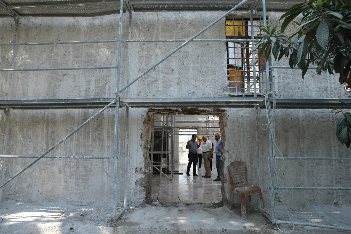 Hatay'daki Tarihi Kilise Restorasyon Sonrası Yıl Sonu Açılıyor