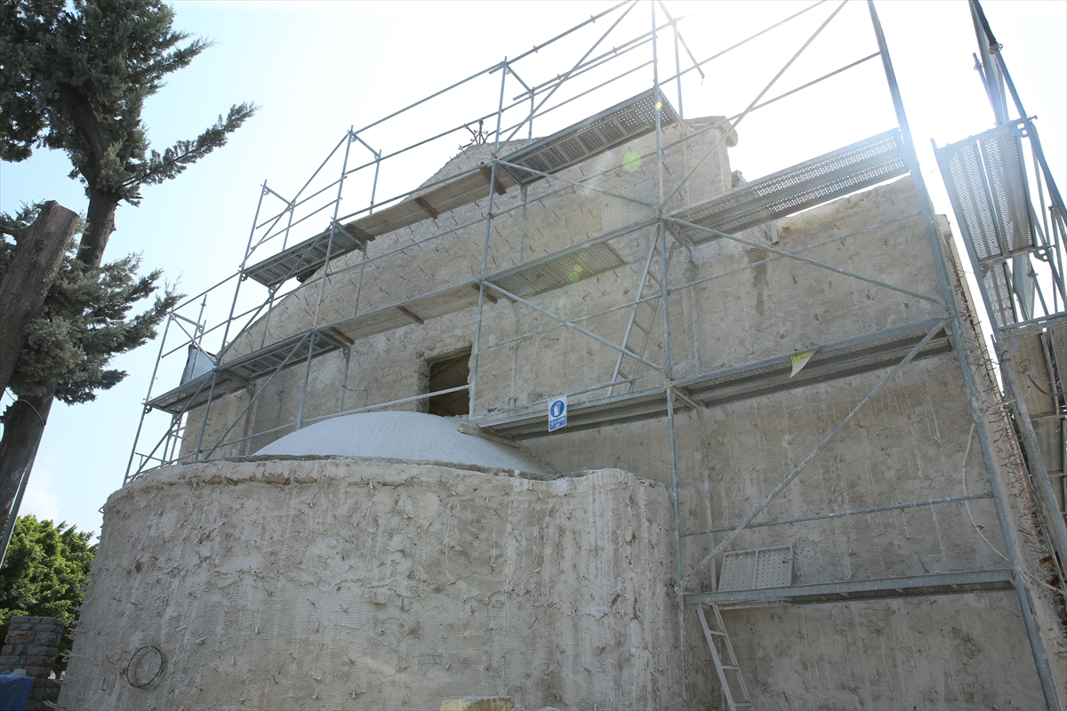 Hatay'daki Tarihi Kilise Restorasyon Sonrası Yıl Sonu Açılıyor