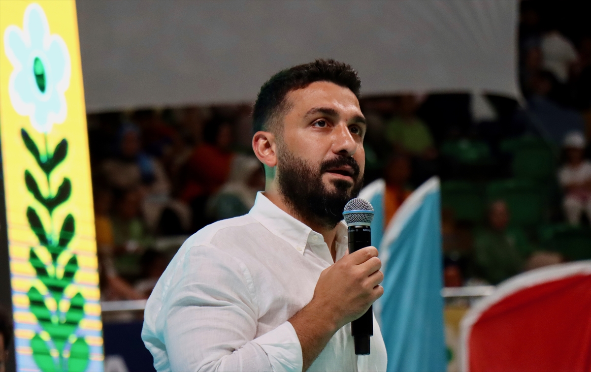 TÜGVA Genel Başkanı İbrahim Beşinci: Gençlikle gurur duyuyoruz