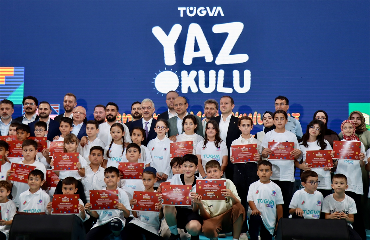 TÜGVA Genel Başkanı İbrahim Beşinci: Gençlikle gurur duyuyoruz