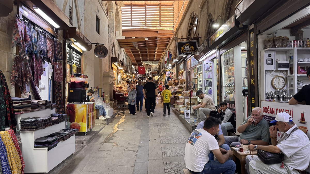 Gaziantep ve Çevre İllerde Sıcak Hava Etkisini Sürdürüyor