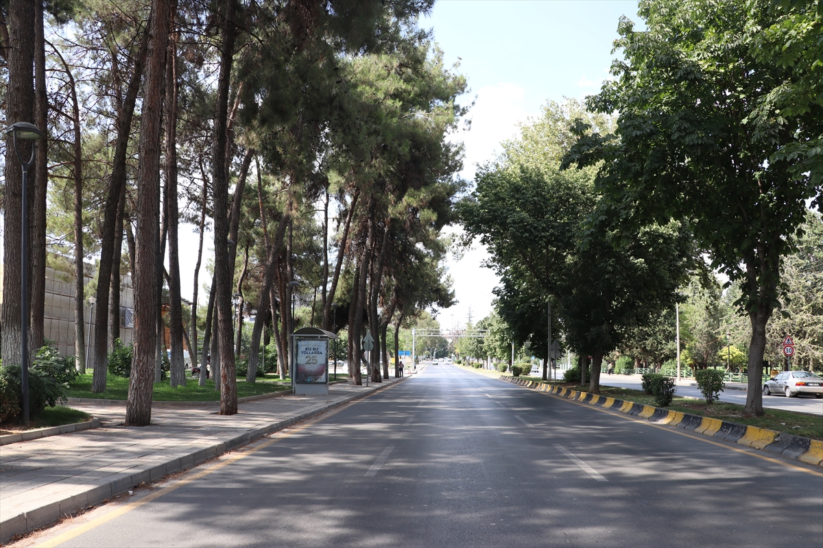Gaziantep ve Çevre İllerde Sıcak Hava Etkisini Sürdürüyor