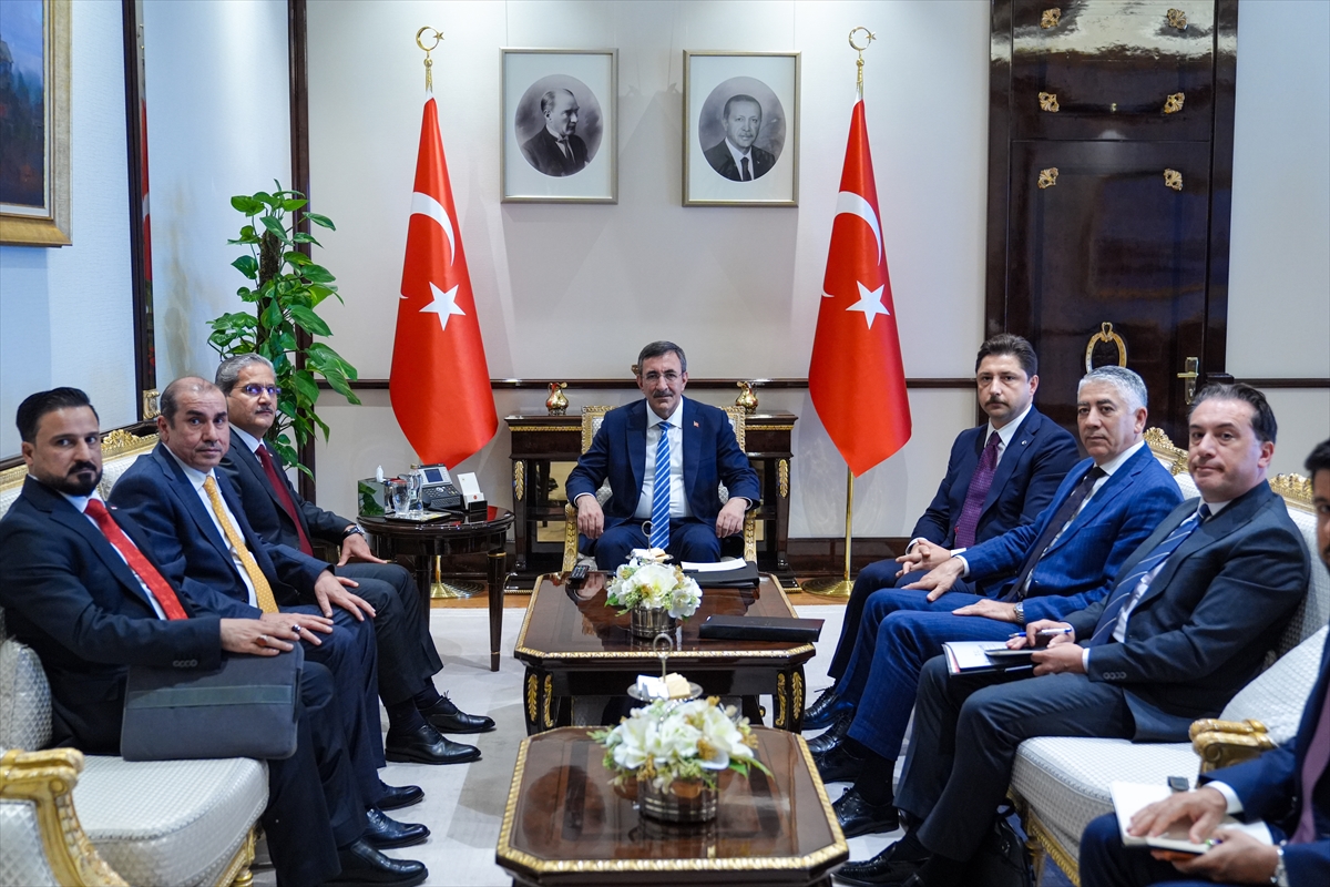 Cumhurbaşkanı Yardımcısı Yılmaz: Irak ile yolsuzlukla mücadele iş birliğini ele aldık