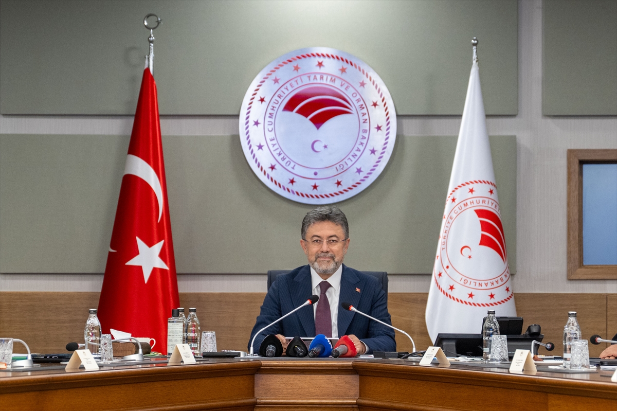 Bakan Yumaklı: Su Ayak İzi Çalışmaları 2030'da Bitecek
