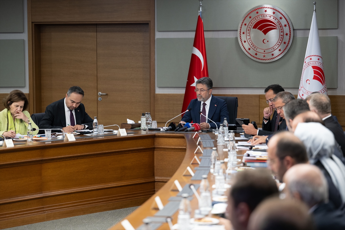 Bakan Yumaklı: Su Ayak İzi Çalışmaları 2030'da Bitecek