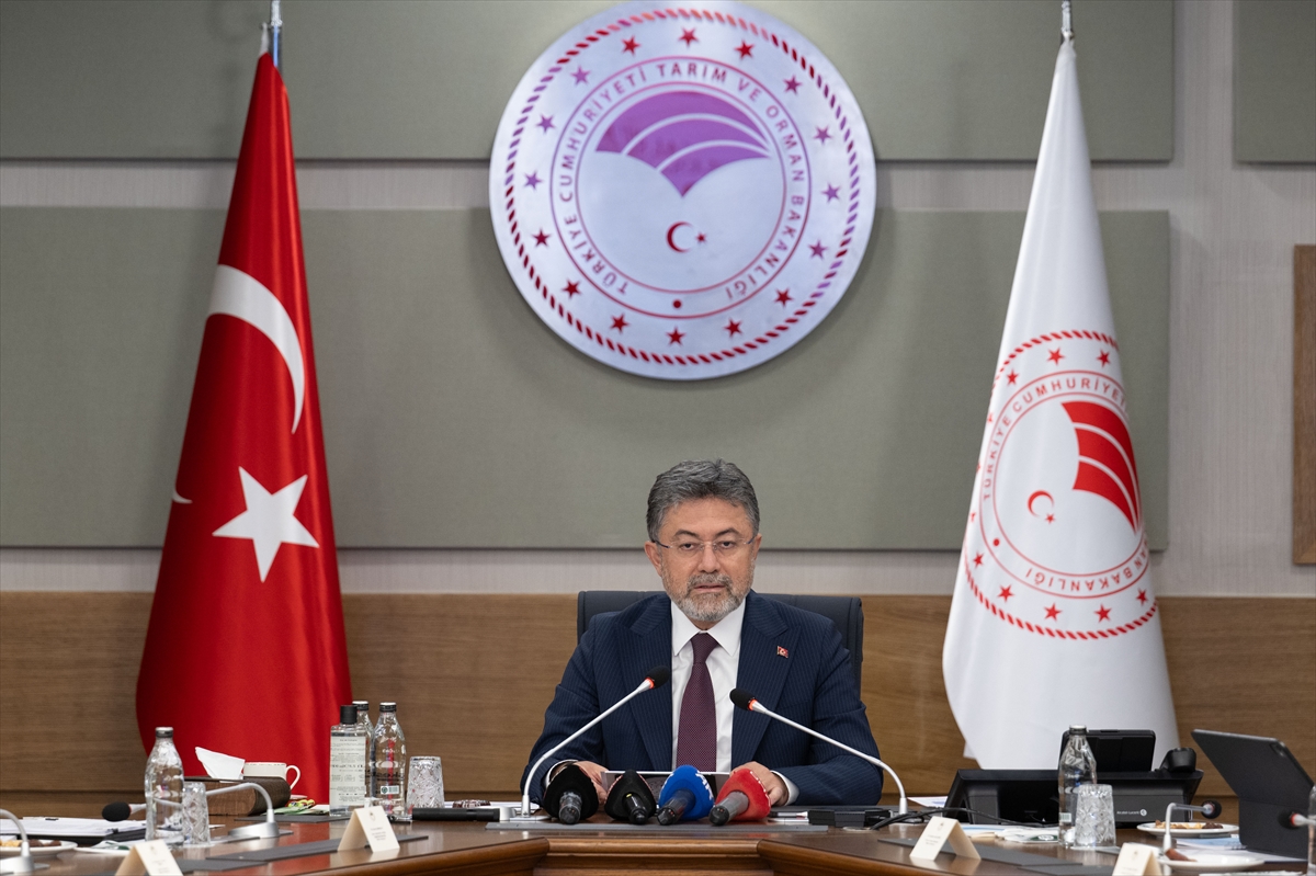 Bakan Yumaklı: Su Ayak İzi Çalışmaları 2030'da Bitecek