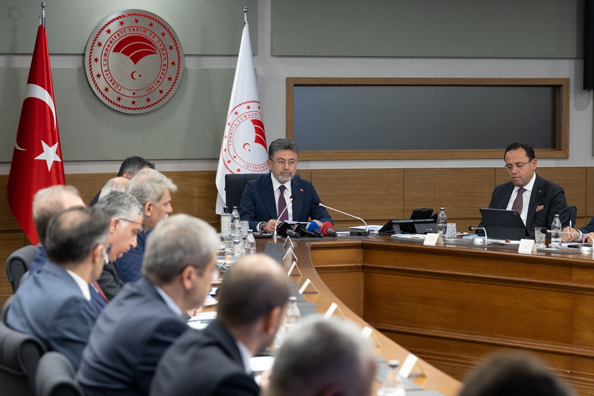 Bakan Yumaklı: Su Ayak İzi Çalışmaları 2030'da Bitecek