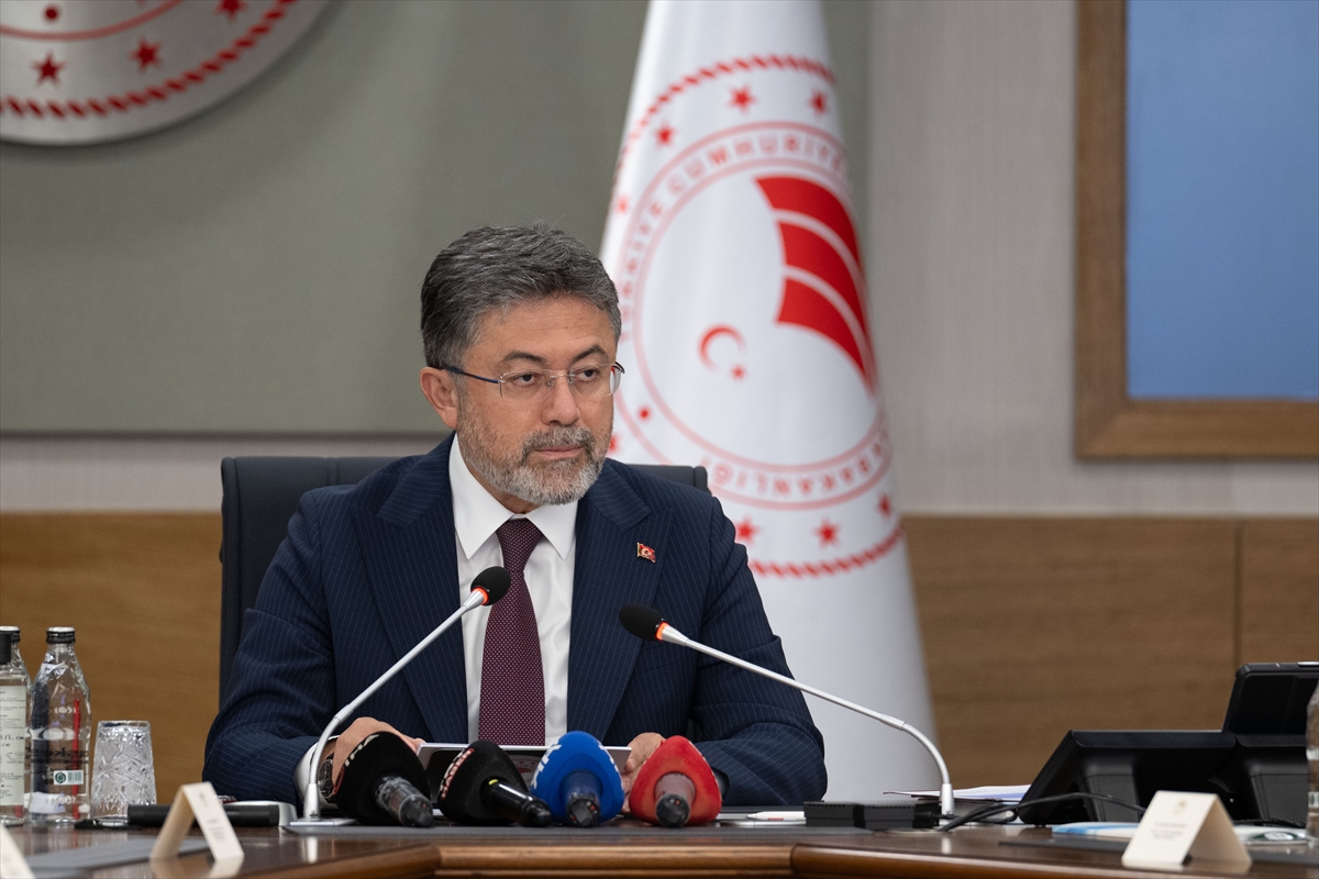 Bakan Yumaklı: Su Ayak İzi Çalışmaları 2030'da Bitecek