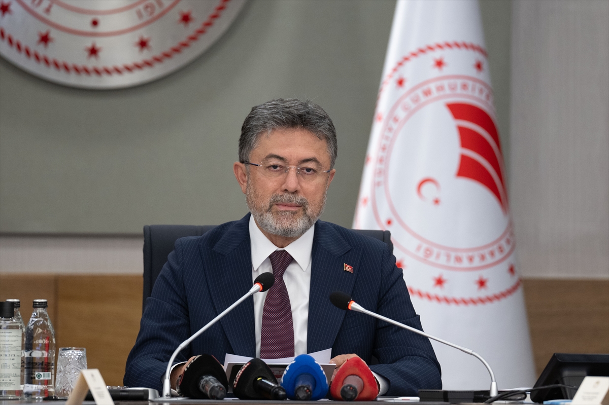 Bakan Yumaklı: Su Ayak İzi Çalışmaları 2030'da Bitecek