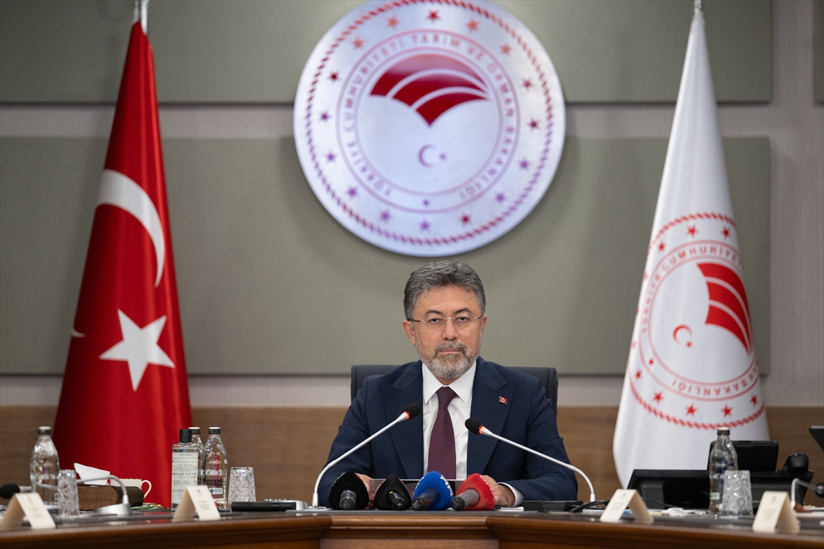 Bakan Yumaklı: Su Ayak İzi Çalışmaları 2030'da Bitecek