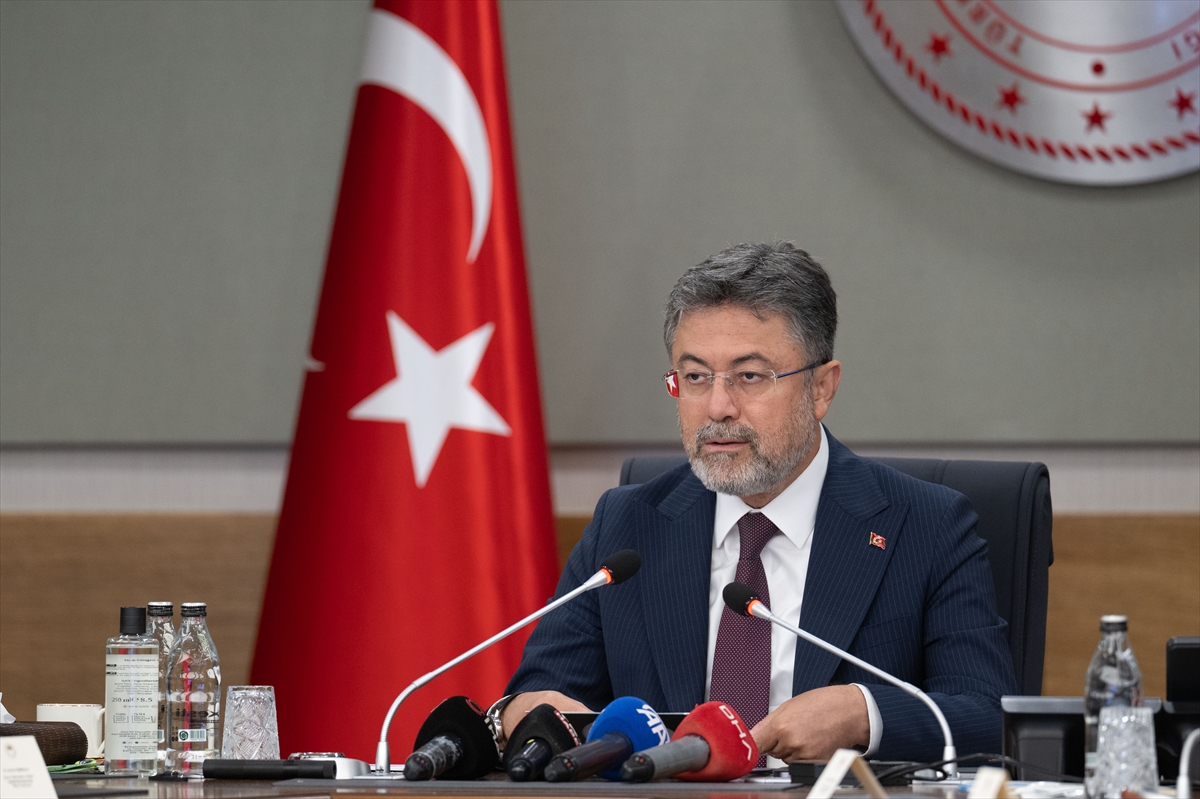 Bakan Yumaklı: Su Ayak İzi Çalışmaları 2030'da Bitecek