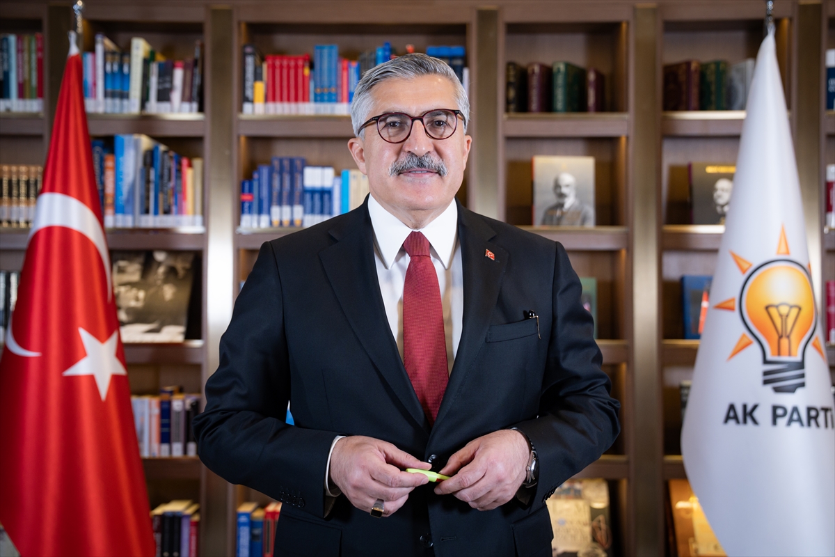 Hüseyin Yayman: Yeni anayasa en büyük vaadimiz olacak