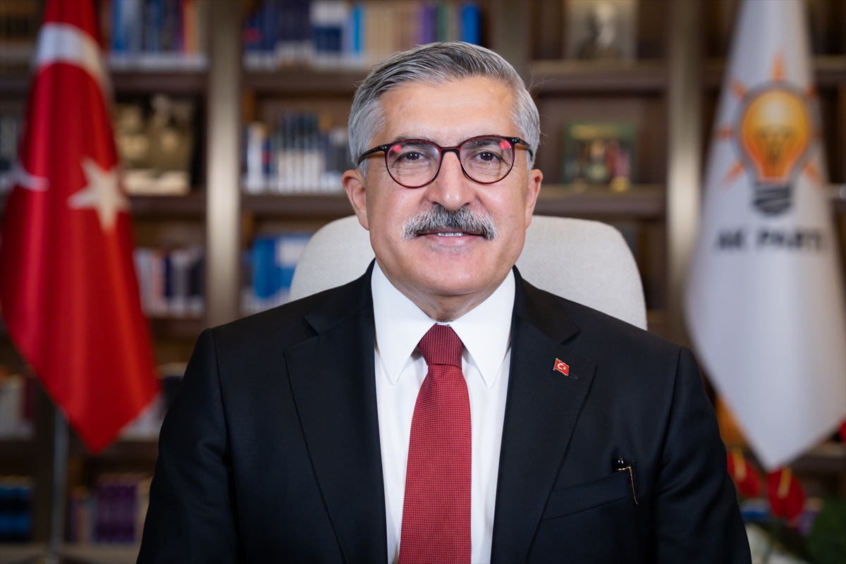 Hüseyin Yayman: Yeni anayasa en büyük vaadimiz olacak