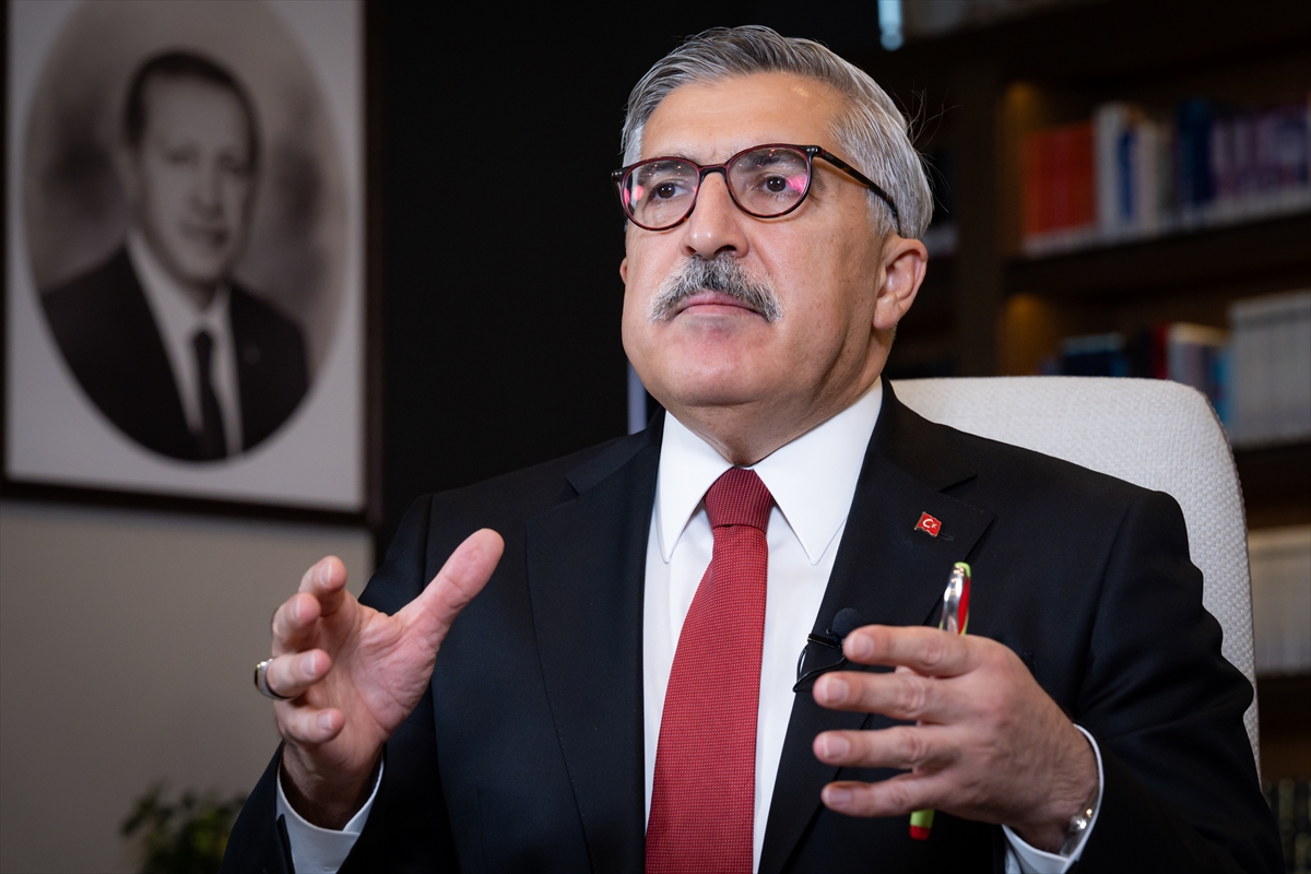 Hüseyin Yayman: Yeni anayasa en büyük vaadimiz olacak