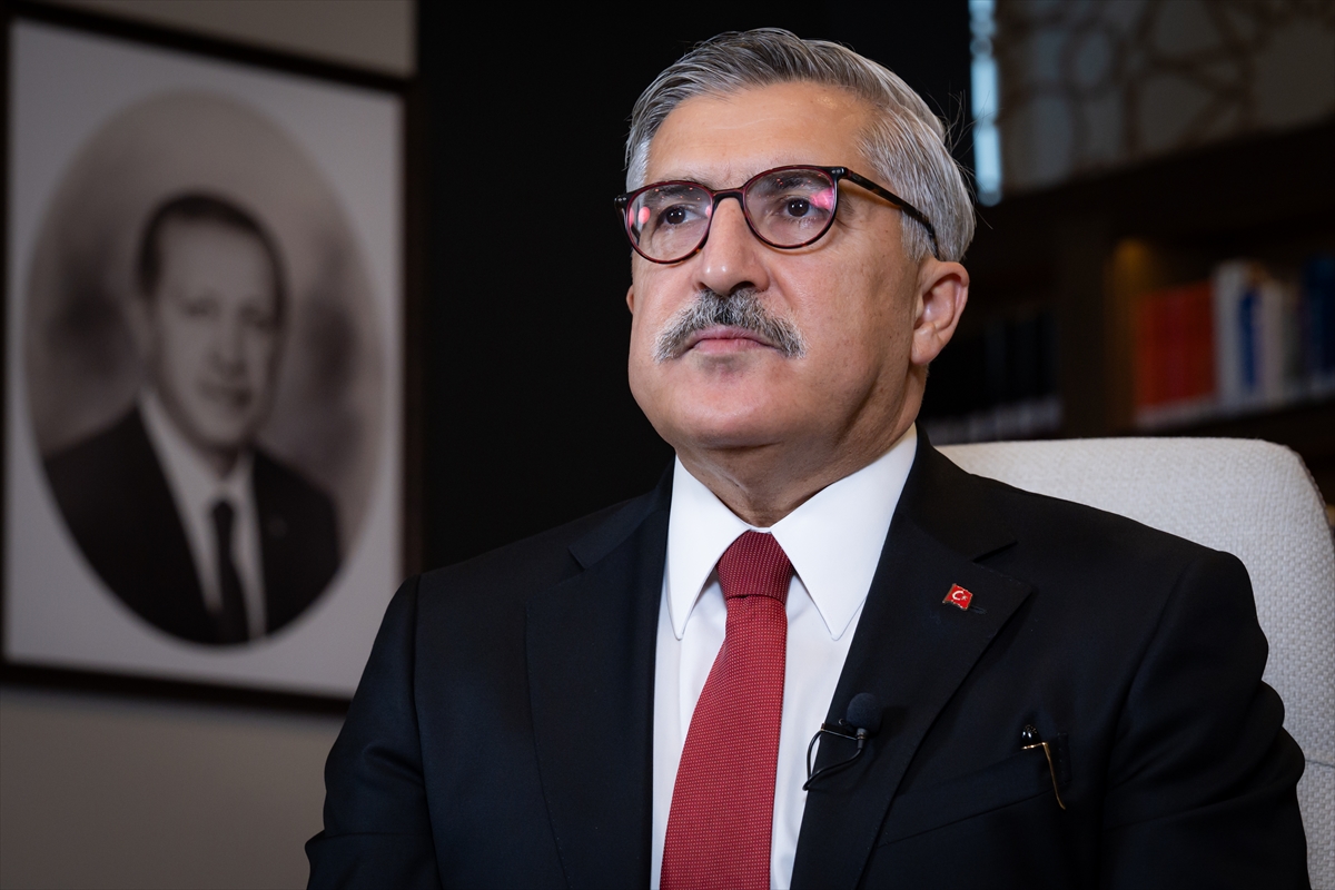 Hüseyin Yayman: Yeni anayasa en büyük vaadimiz olacak