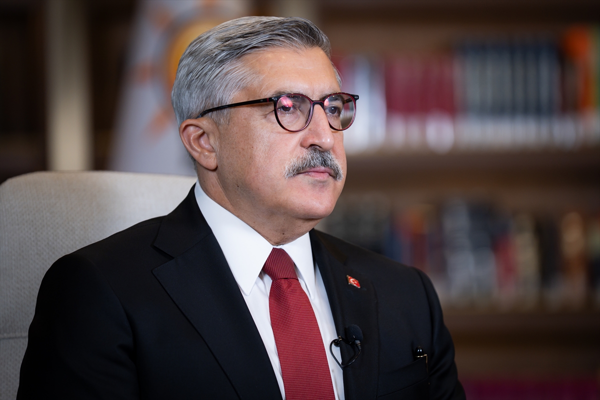 Hüseyin Yayman: Yeni anayasa en büyük vaadimiz olacak
