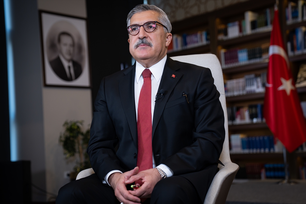 Hüseyin Yayman: Yeni anayasa en büyük vaadimiz olacak