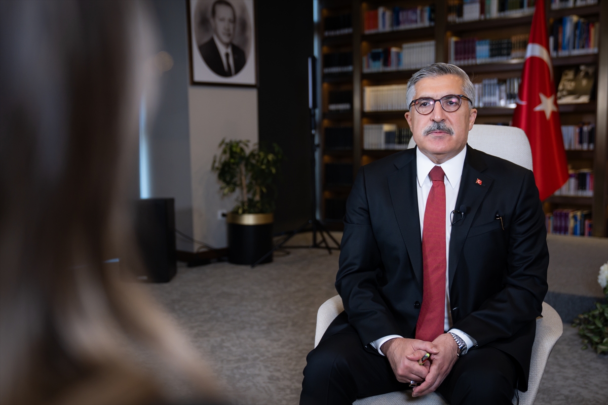 Hüseyin Yayman: Yeni anayasa en büyük vaadimiz olacak