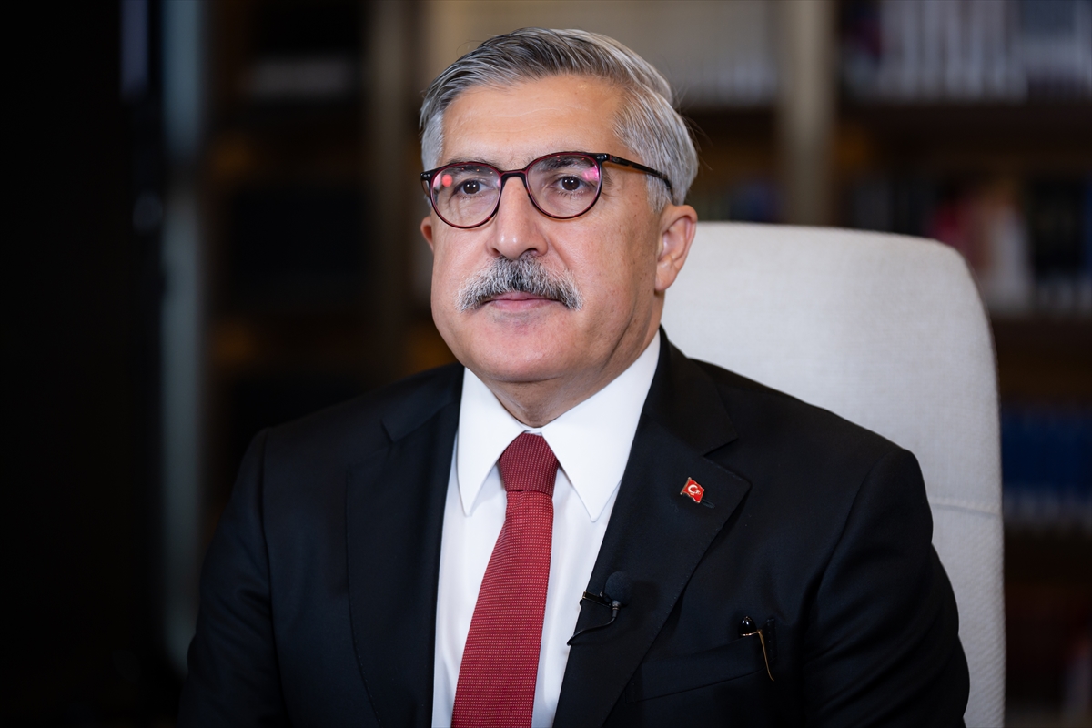 Hüseyin Yayman: Yeni anayasa en büyük vaadimiz olacak