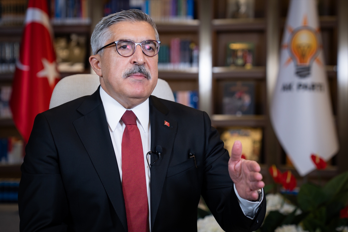 Hüseyin Yayman: Yeni anayasa en büyük vaadimiz olacak
