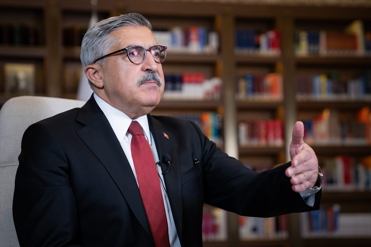 Hüseyin Yayman: Yeni anayasa en büyük vaadimiz olacak