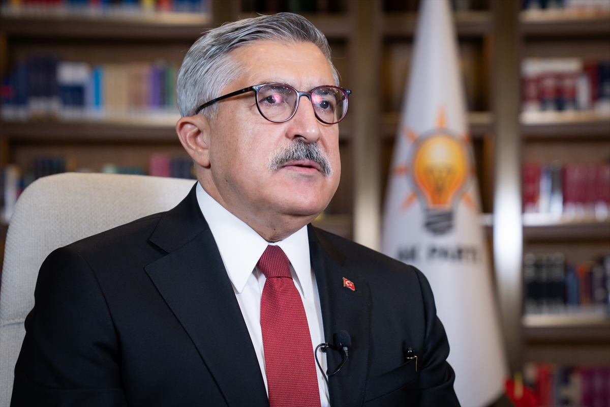 Hüseyin Yayman: Yeni anayasa en büyük vaadimiz olacak