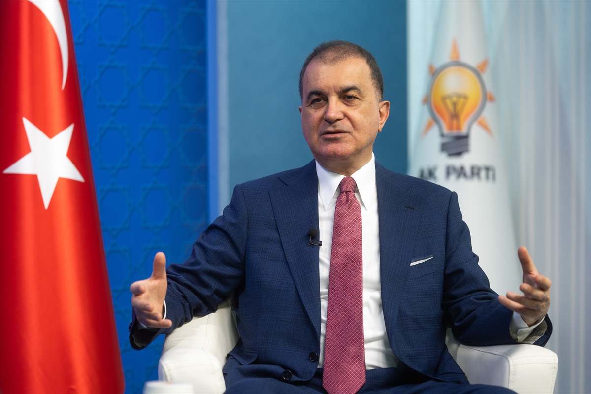 Ömer Çelik: AK Parti toplumsal merkezin taleplerini temsil etti