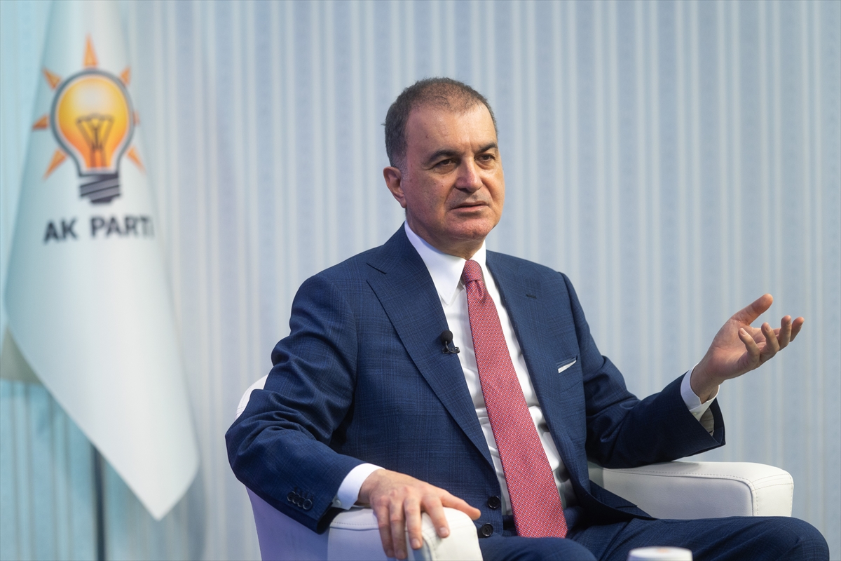 Ömer Çelik: AK Parti toplumsal merkezin taleplerini temsil etti