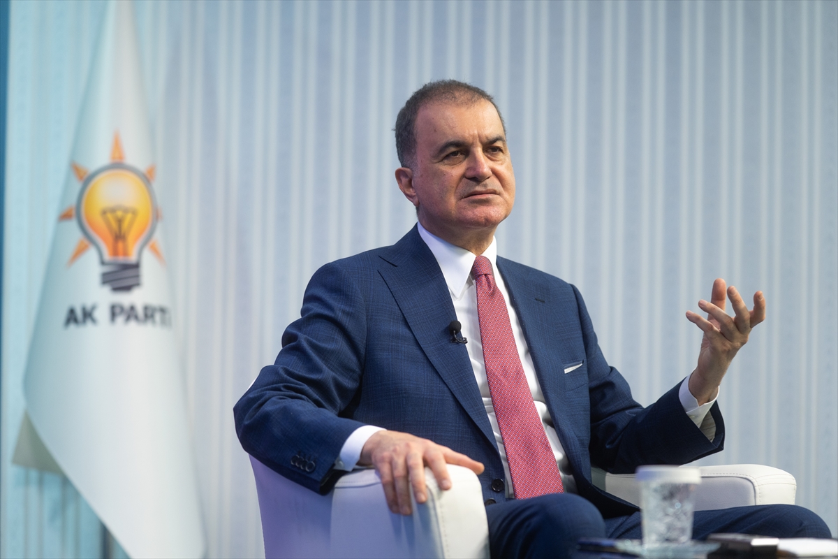Ömer Çelik: AK Parti toplumsal merkezin taleplerini temsil etti