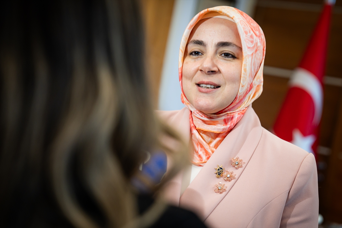 AK Parti Ercan: Kadınların üretime katılımı ve aile bütünlüğü
