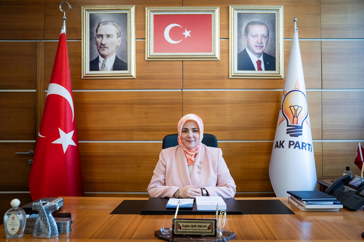 AK Parti Ercan: Kadınların üretime katılımı ve aile bütünlüğü
