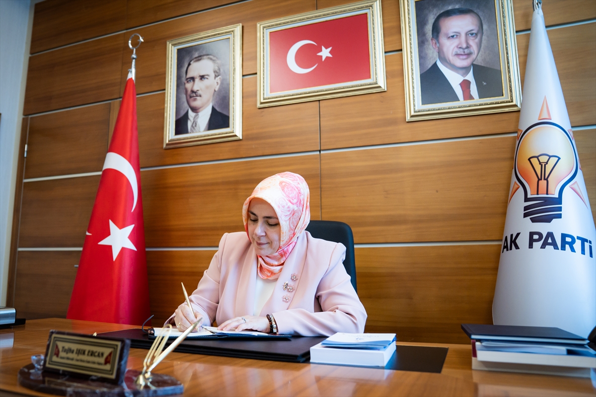AK Parti Ercan: Kadınların üretime katılımı ve aile bütünlüğü