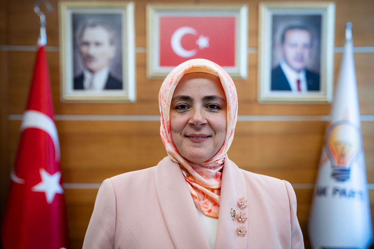 AK Parti Ercan: Kadınların üretime katılımı ve aile bütünlüğü