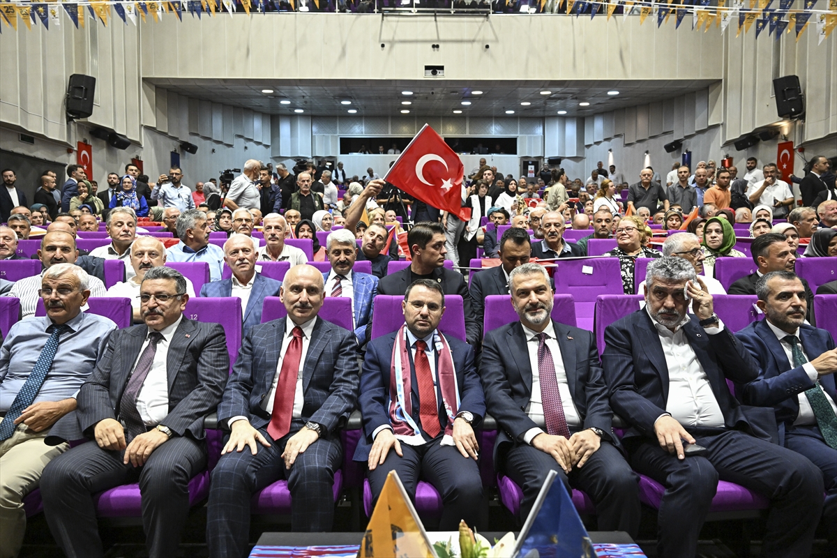 Bakan Akın Gürlek: Adaletin Yüzyılı için durmadan çalışıyoruz