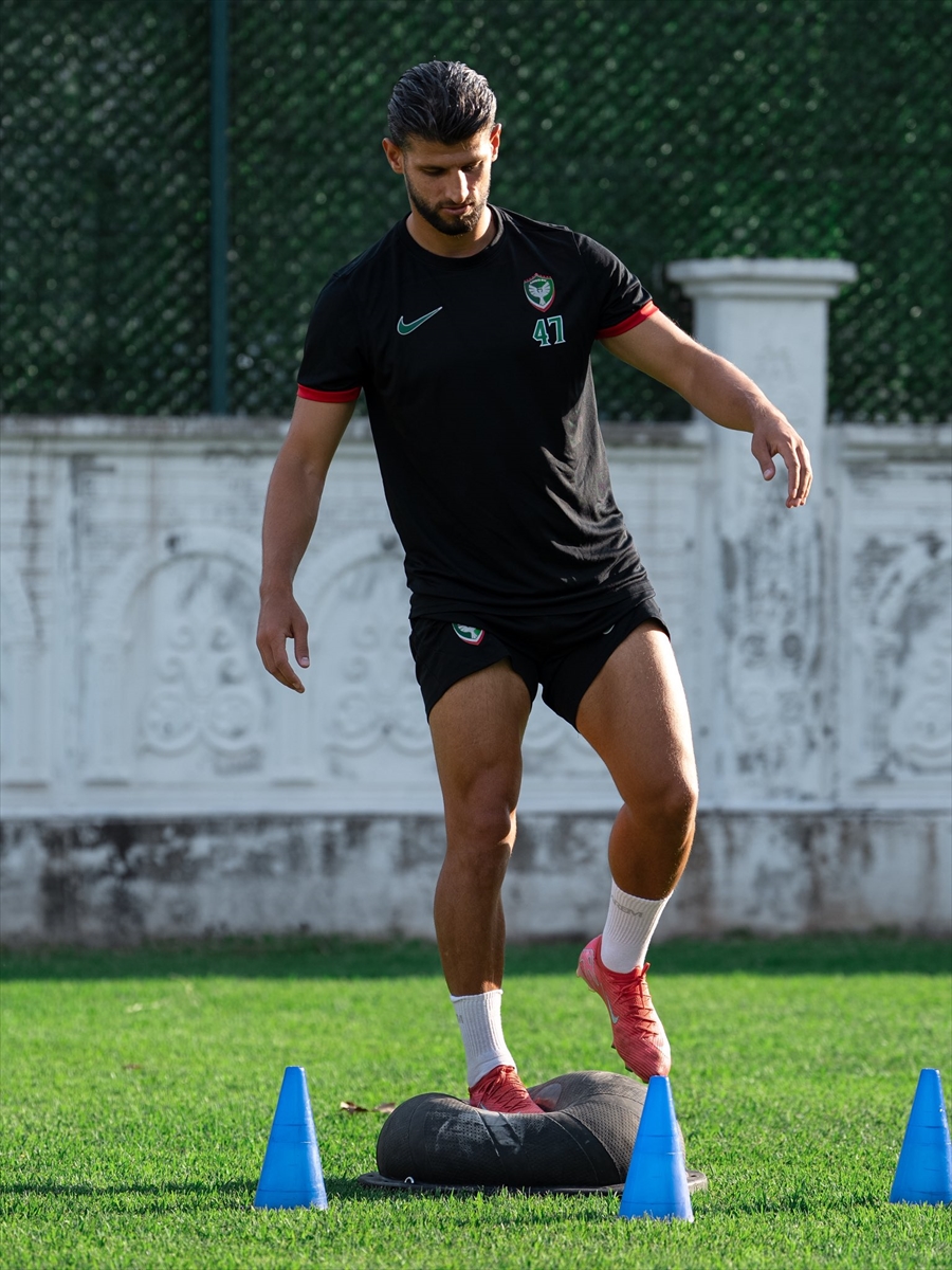 Amed Sportif Faaliyetler: Erzurumspor maçı hazırlıkları sürüyor