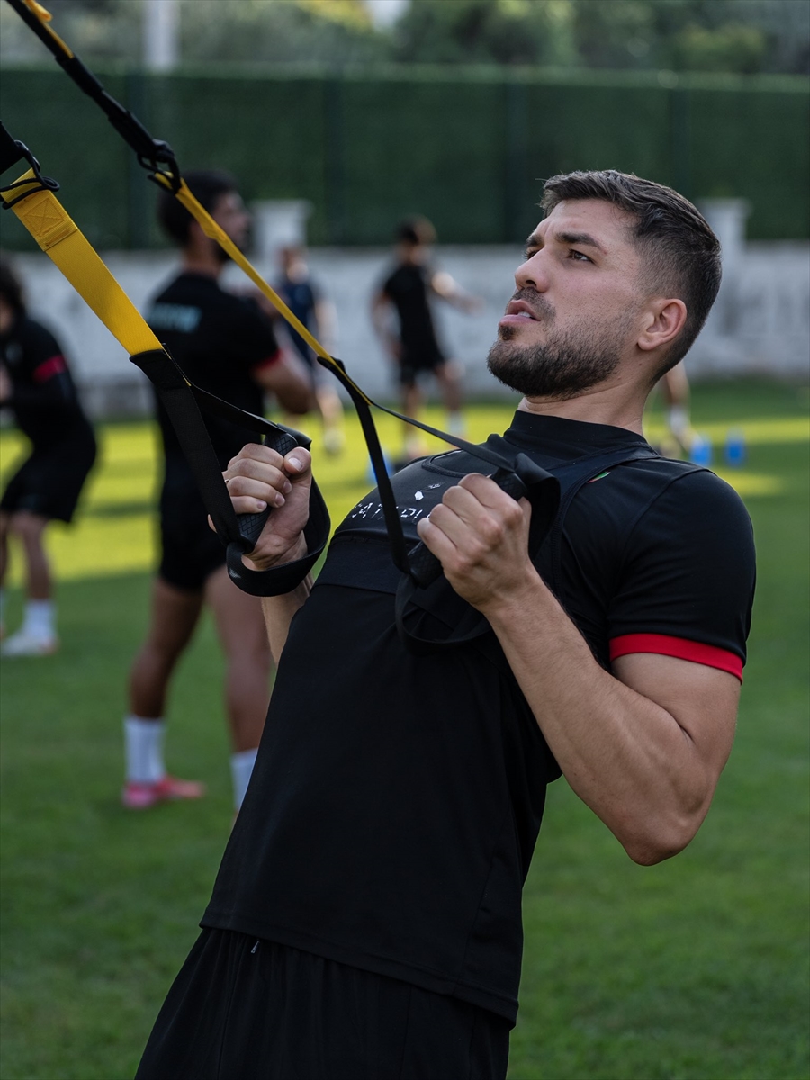 Amed Sportif Faaliyetler: Erzurumspor maçı hazırlıkları sürüyor