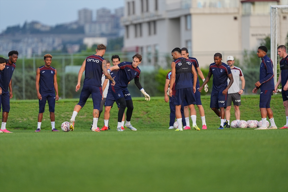 Trabzonspor: Kasımpaşa maçı hazırlıkları devam ediyor