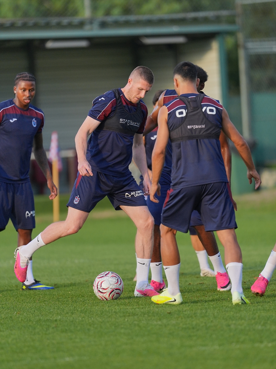 Trabzonspor: Kasımpaşa maçı hazırlıkları devam ediyor