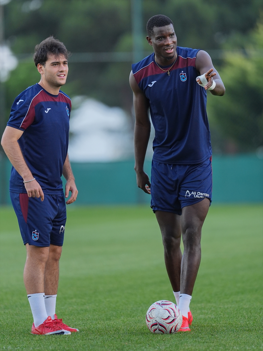 Trabzonspor: Kasımpaşa maçı hazırlıkları devam ediyor
