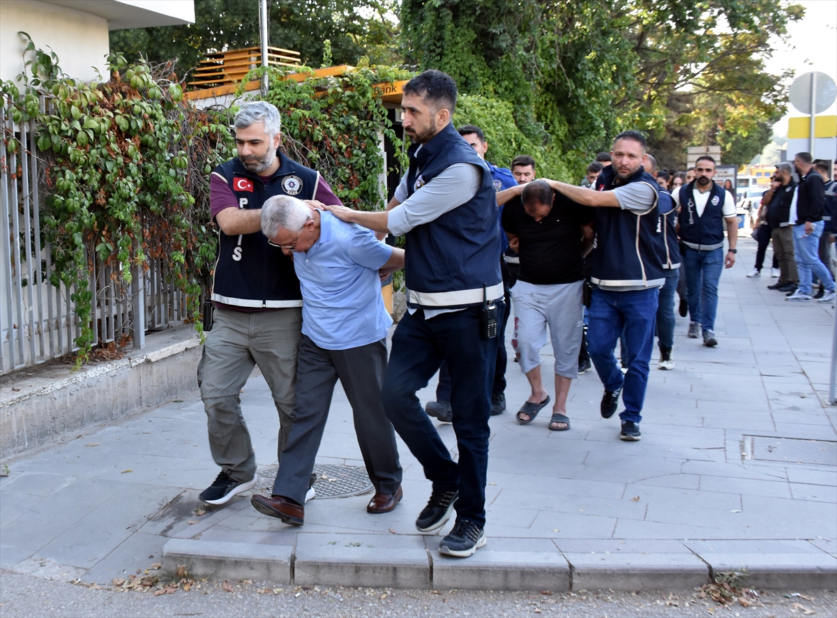 Kırıkkale'de geçen yıl parçalanmış halde ceset bulunmasına ilişkin 17 şüpheli yakalandı