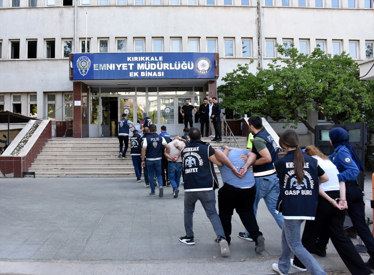 Kırıkkale'de geçen yıl parçalanmış halde ceset bulunmasına ilişkin 17 şüpheli yakalandı