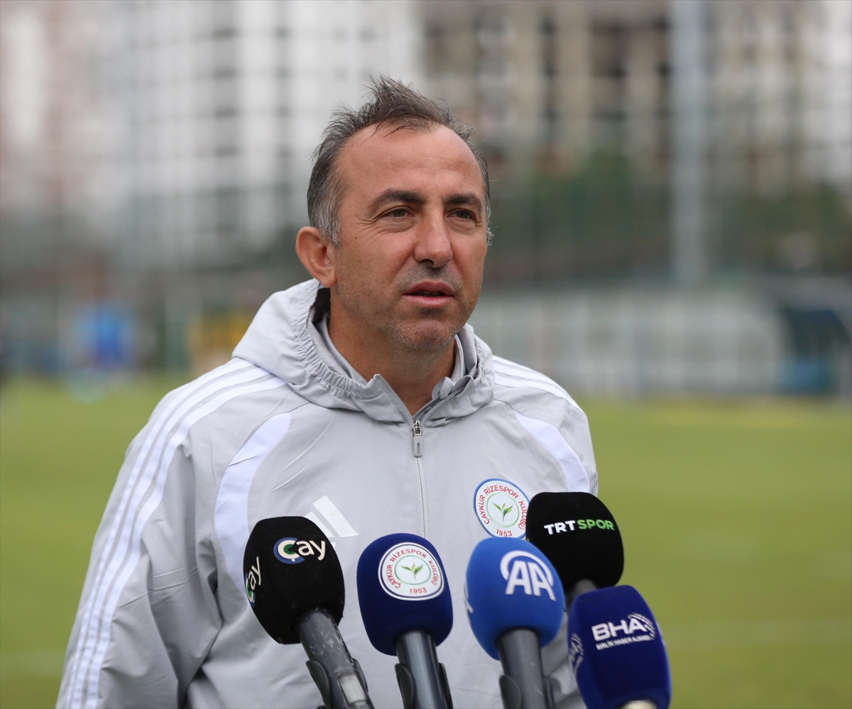 Çaykur Rizespor Teknik Direktörü Uçar: Konyaspor deplasmanı zorlu