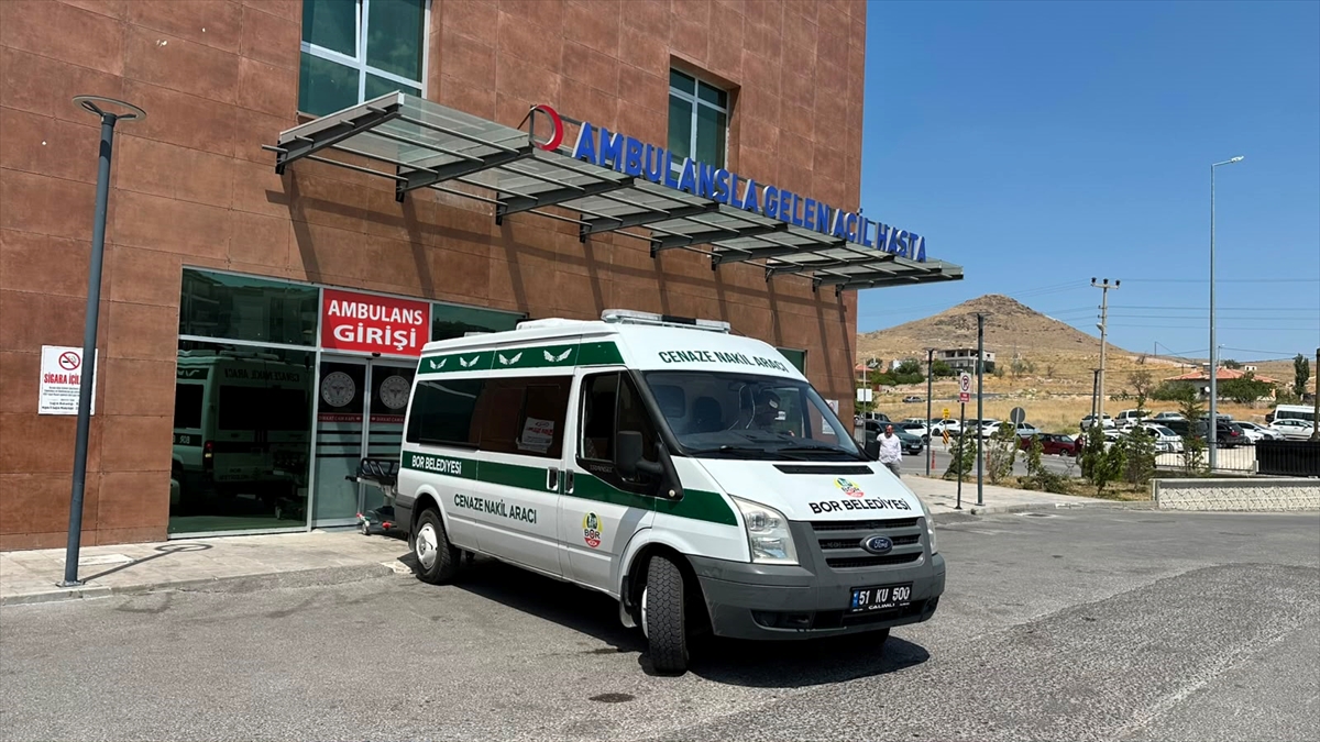 Niğde'de dinlenme tesisinde ölü bulundu