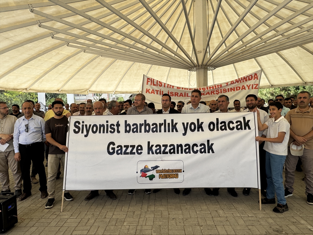 Van ve Muş'tan Filistin Konvoyu'na destek: Bekleyişe çözüm çağrısı