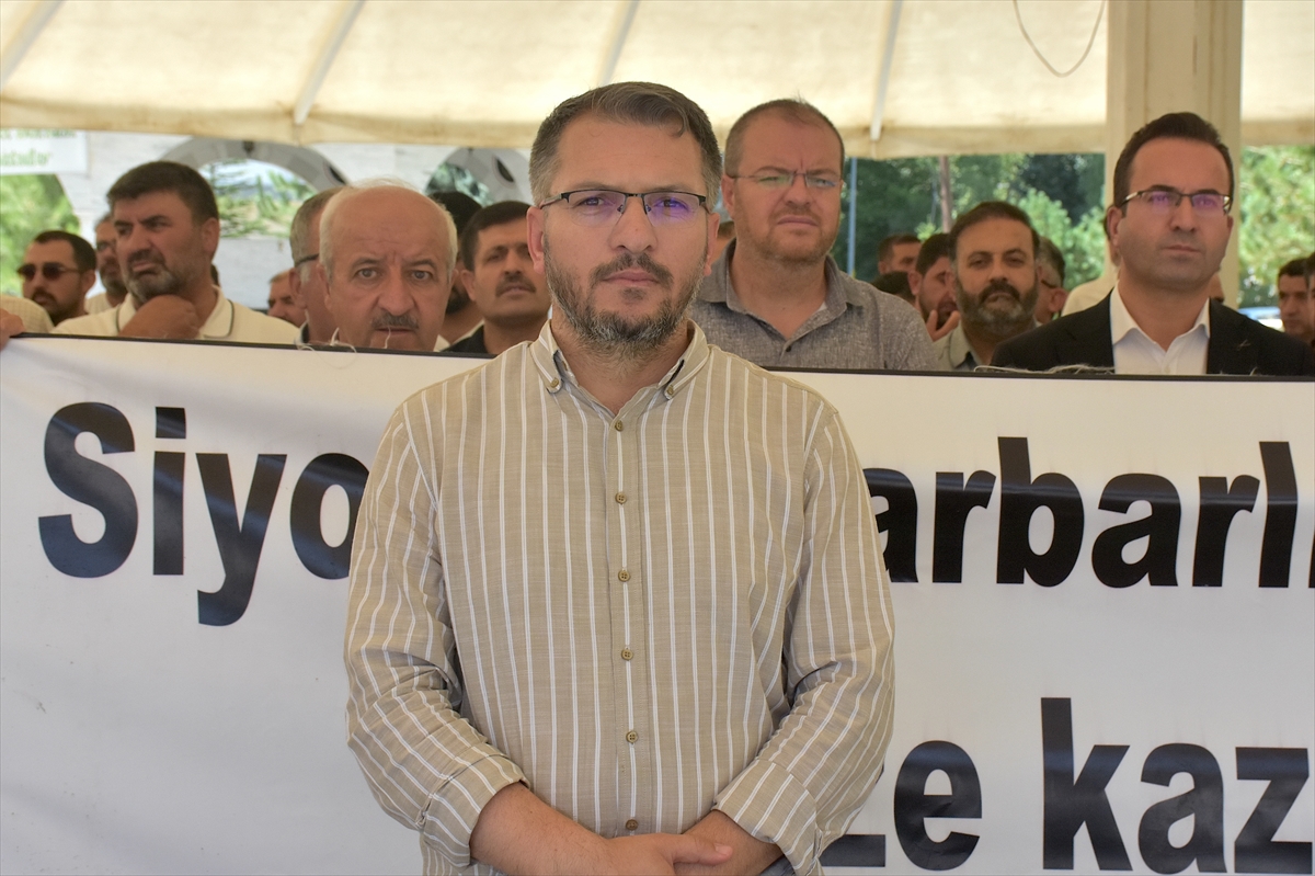 Van ve Muş'tan Filistin Konvoyu'na destek: Bekleyişe çözüm çağrısı