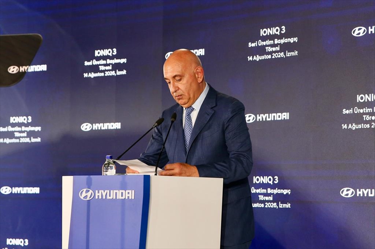 Hyundai IONIQ 3 seri üretimi Kocaeli'de başladı: Türkiye'nin stratejik önemi