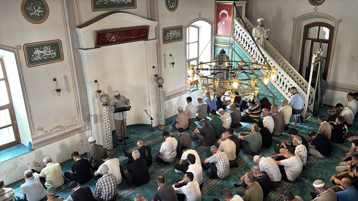 Müftü Eviş: Kırklareli'nde cuma hutbesi işaret diline çevrildi