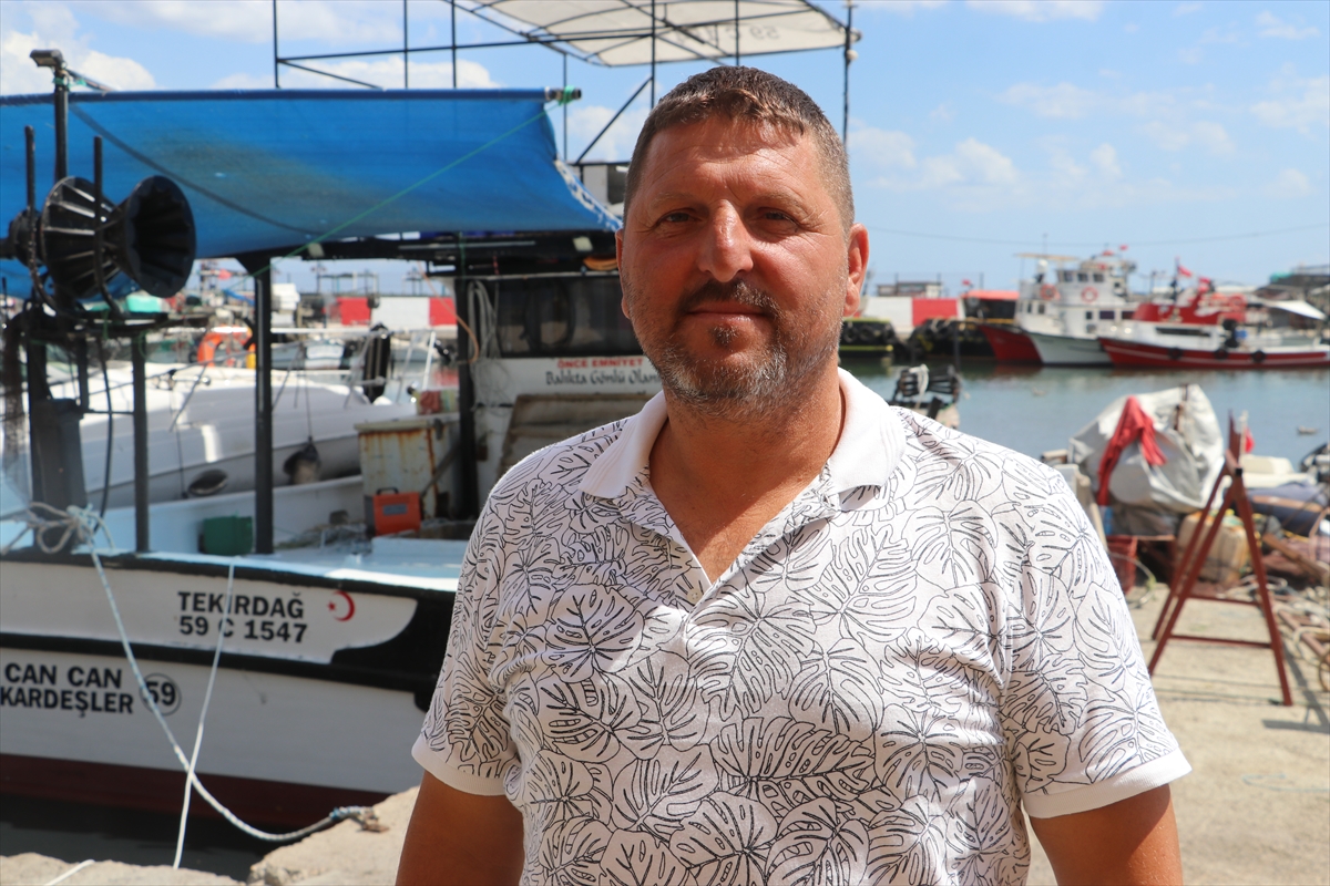 Tekirdağ balıkçıları: Marmara'da yeni sezona 'vira bismillah'